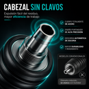 CLAVADORA DE ACERO MANUAL - CON ACCESORIOS PARA FIJACIÓN