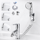 MINIDUCHA FLEX PARA LAVABO Y GRIFO