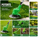JARDÍN PRO CUT – PODADORA INALÁMBRICA RECARGABLE PARA CÉSPED 🌿