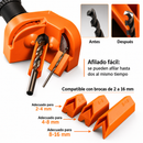 AFILA PRO MULTIUSOS – AFILADOR PARA TALADROS, CUCHILLOS Y TIJERAS