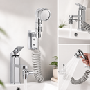 MINIDUCHA FLEX PARA LAVABO Y GRIFO