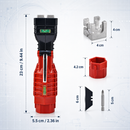 LLAVE MULTIFUNCIONAL 18 EN 1 PARA GASFITERÍA