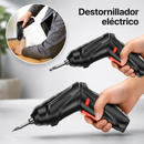 DESTORNILLADOR ELÉCTRICO 47 PIEZAS – KIT INALÁMBRICO RECARGABLE