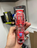 AFEITADORA DIGITAL RECARGABLE PROFESIONAL + ACCESORIOS