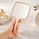 Espejo de Mano Rose Gold