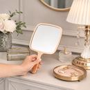 Espejo de Mano Rose Gold