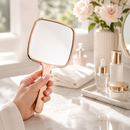 Espejo de Mano Rose Gold