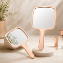 Espejo de Mano Rose Gold