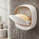 PACK 3 SOAPGUARD PRO – JABONERAS DE PARED CON TAPA Y DRENAJE