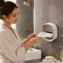 PACK 3 SOAPGUARD PRO – JABONERAS DE PARED CON TAPA Y DRENAJE