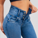 SCULPT JEAN PRO – JEAN FAJERO DE CINTURA ALTA Y EFECTO MOLDEADOR