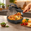 PIZZAMASTER PRO – HORNO ELÉCTRICO MULTIFUNCIÓN PARA PIZZA