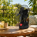 Ventilador Multifuncional Recargable