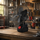Ventilador Multifuncional Recargable