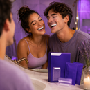 42 TIRAS VIOLETAS SONRISA BRILLANTE
