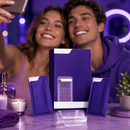 42 TIRAS VIOLETAS SONRISA BRILLANTE