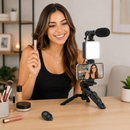 KIT DE VLOGGING PRO