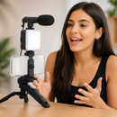 KIT DE VLOGGING PRO