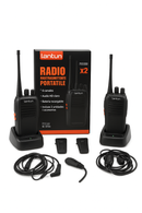 Kit 2 Radios Walkie Talkie BF-777s - TalkTwin