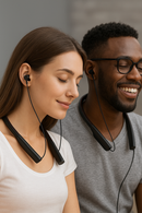 Auriculares para cuello Bluetooth - premiun