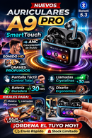 Auriculares A9 Pro SmartTouch ANC