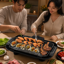 PARRILLA ELÉCTRICA GRILLPRO 1800W