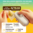Mini Sellador de Bolsas Portátil