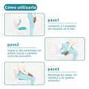 Cojín de Soporte Corrector Lumbar