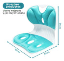 Cojín de Soporte Corrector Lumbar
