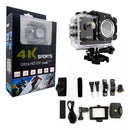 Cámara 4k Ultra HD GO PRO con WIFI CONECT