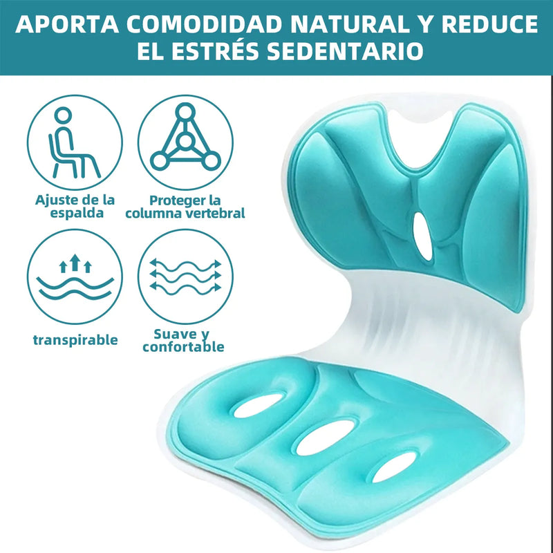 Cojín de Soporte Corrector Lumbar