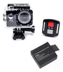 Cámara 4k Ultra HD GO PRO con WIFI CONECT