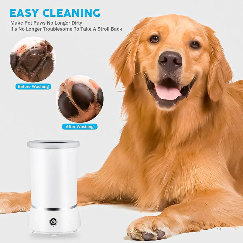 Limpiador de Patas de Mascota Recargable