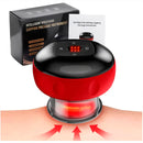 MASAJEADOR SMART TERAPIA VENTOSA Y CALOR RECARGABLE