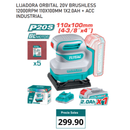 LIJADORA ORBITAL TOTAL