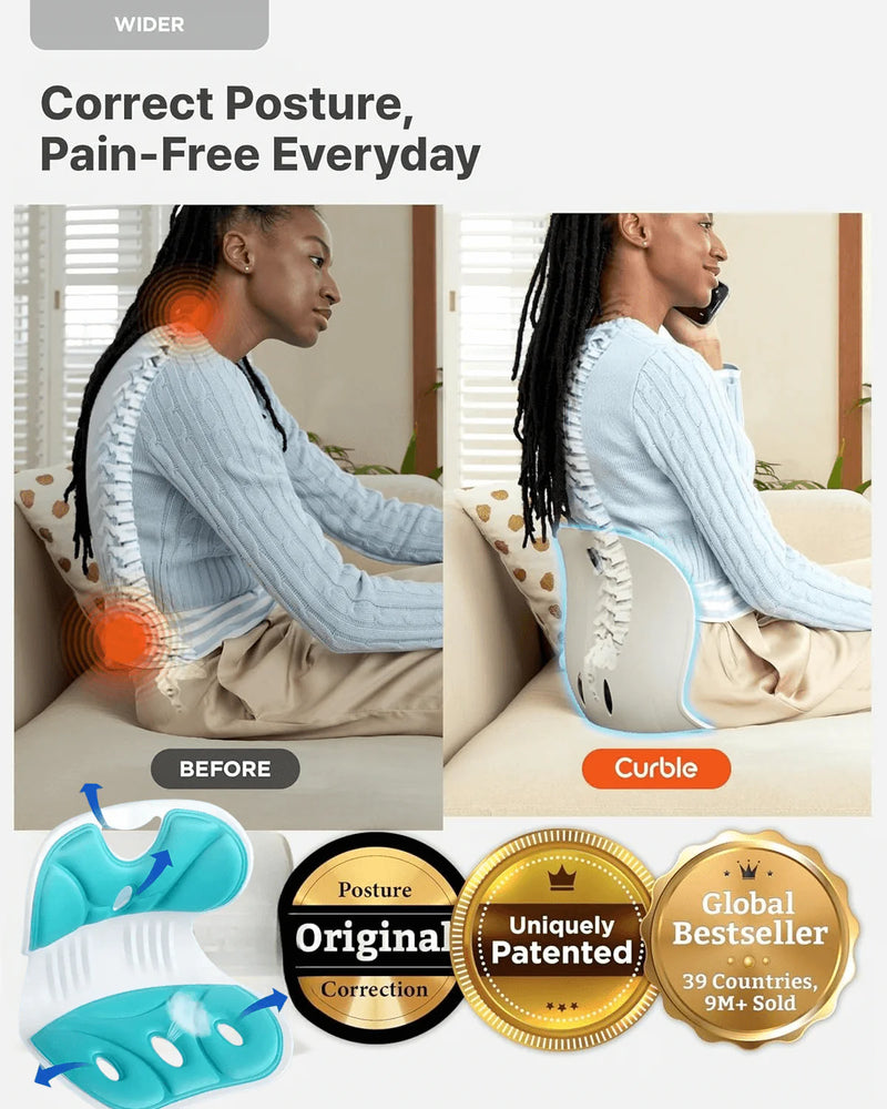 Cojín de Soporte Corrector Lumbar