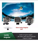 Cámara 4k Ultra HD GO PRO con WIFI CONECT