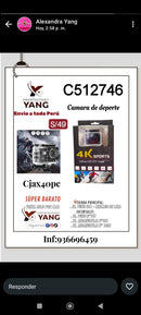 Cámara 4k Ultra HD GO PRO con WIFI CONECT