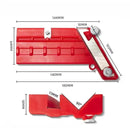 CUCHILLA MULTICORTE PARA DRYWALL