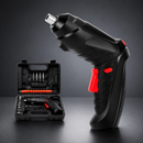 DESTORNILLADOR ELÉCTRICO 47 PIEZAS – KIT INALÁMBRICO RECARGABLE