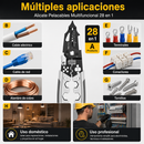 ALICATE MULTI PRO 28 EN 1 – CORTACABLES Y PELACABLES MULTIFUNCIONAL
