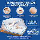 Protector Anti Mosquitos Para Interiores o Exteriores