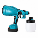 PISTOLA DE PINTAR INALÁMBRICA 48V – PULVERIZADOR DE PINTURA 1000 ML