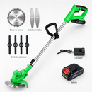 JARDÍN PRO CUT – PODADORA INALÁMBRICA RECARGABLE PARA CÉSPED 🌿