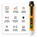 DETECTOR DE VOLTAJE VC1010 – LÁPIZ SENSOR ELÉCTRICO SIN CONTACTO