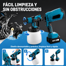 PISTOLA DE PINTAR INALÁMBRICA 48V – PULVERIZADOR DE PINTURA 1000 ML
