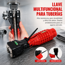 LLAVE MULTIFUNCIONAL 18 EN 1 PARA GASFITERÍA