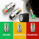 Kit de Sensores Inteligentes Medidores de Presión en Llantas