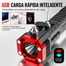 MARTILLO SAFE AUTO – HERRAMIENTA DE EMERGENCIA CON LINTERNA