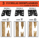 TIJERA INJERTADORA 3 CUCHILLAS – CORTE 5 A 12 MM